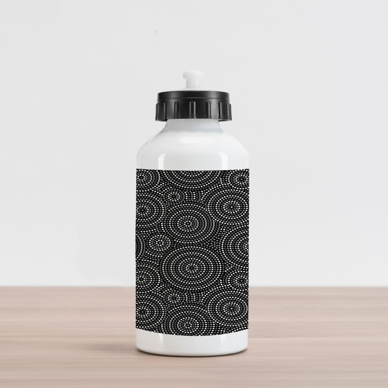 Aborginial Art Aluminum Water Bottle