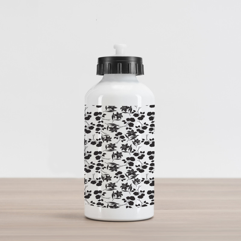 Rose and Lily Aluminum Water Bottle