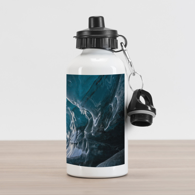 Vatnajokull in Iceland Aluminum Water Bottle