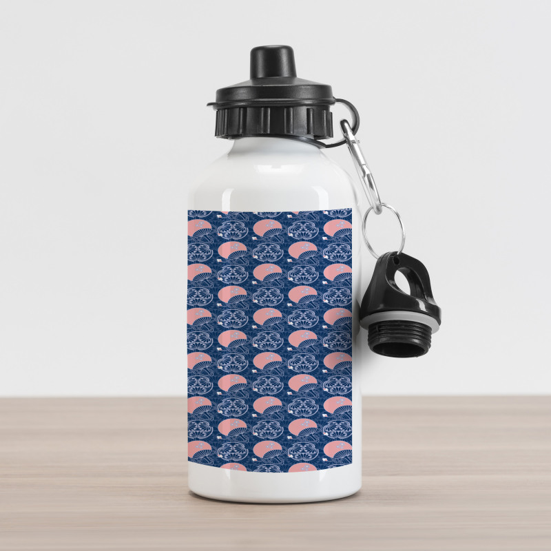 Ornate Motifs Aluminum Water Bottle