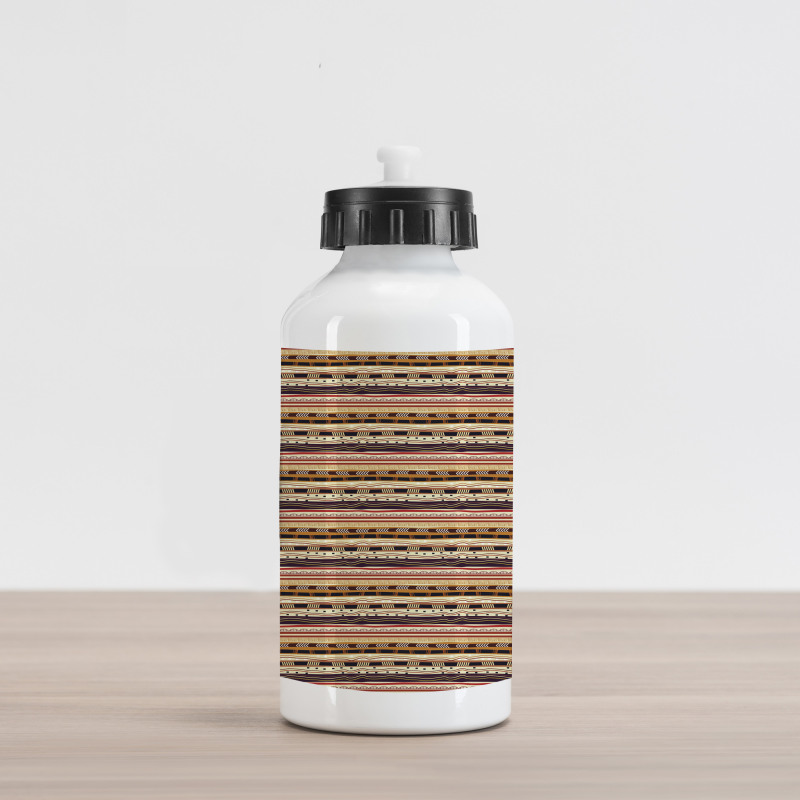 Arrow Motifs Aluminum Water Bottle