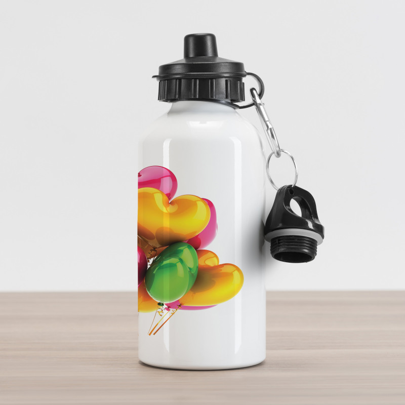 Romance Wedding Aluminum Water Bottle