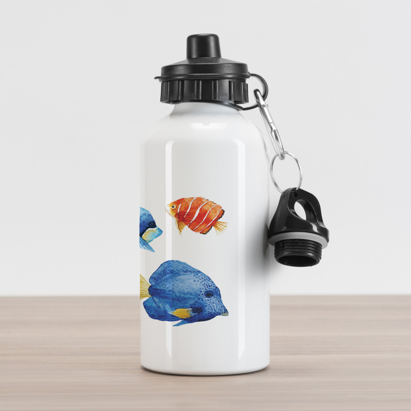 Tropic Accents Aquarium Aluminum Water Bottle