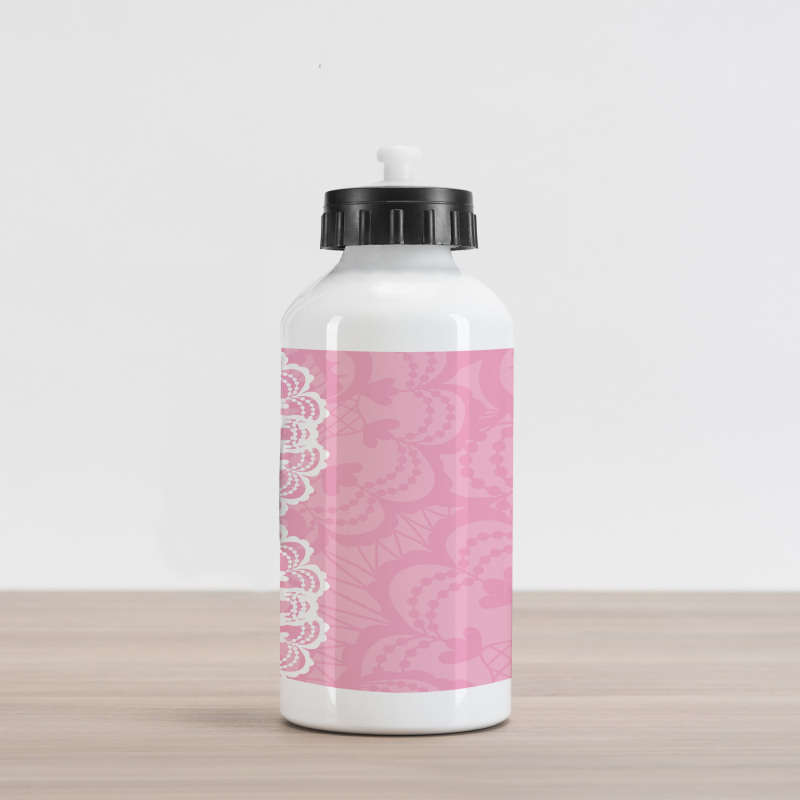 Lacework Style Aluminum Water Bottle