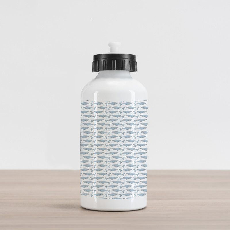 Giants of Aquatic World Aluminum Water Bottle