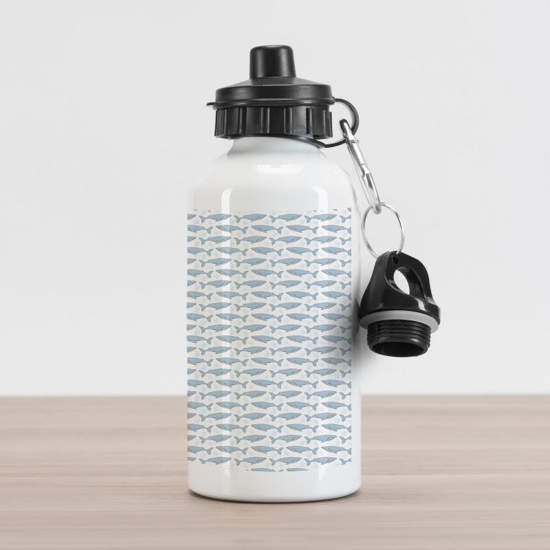 Giants of Aquatic World Aluminum Water Bottle