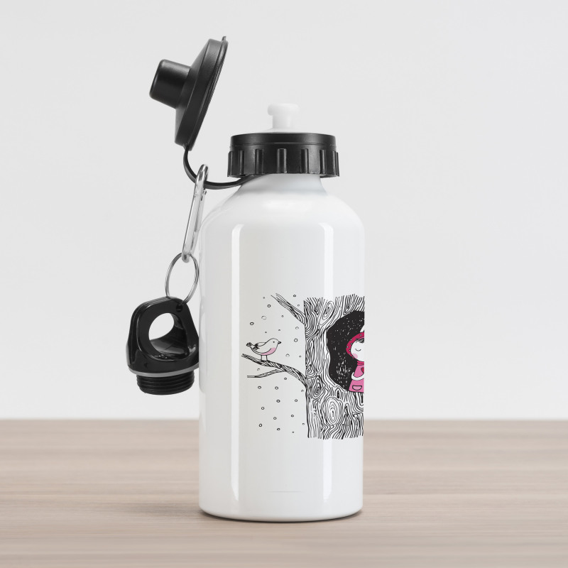 Girls Be Kind Heart Water Bottle