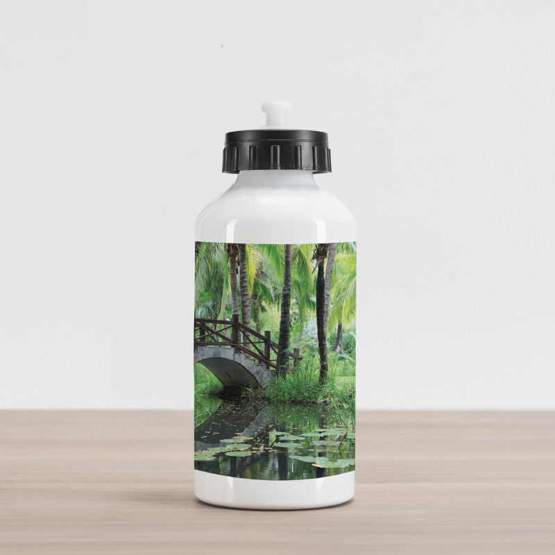 Park in South China Aluminum Water Bottle