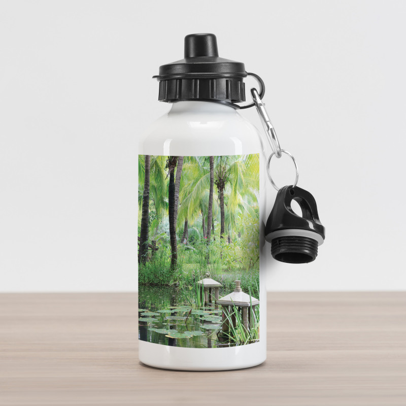 Park in South China Aluminum Water Bottle