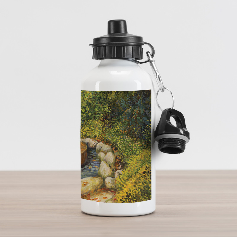 Water Basin Lantern Aluminum Water Bottle