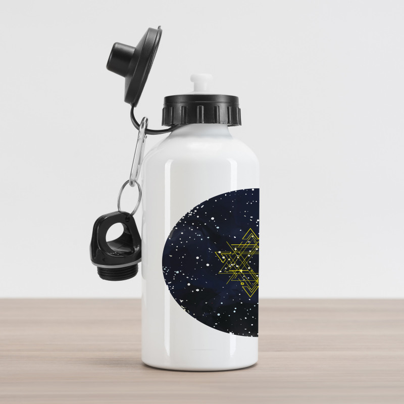 Starry Milky Way Aluminum Water Bottle