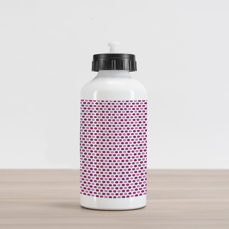 Retro Style Little Spots Aluminum Water Bottle