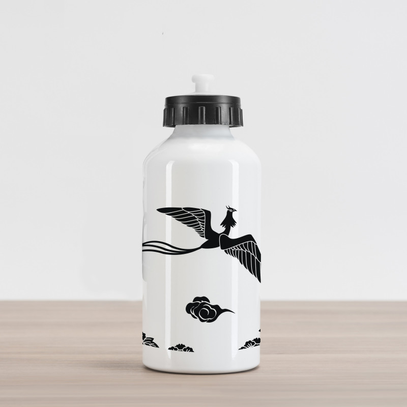 Abstract Mythological Bird Aluminum Water Bottle