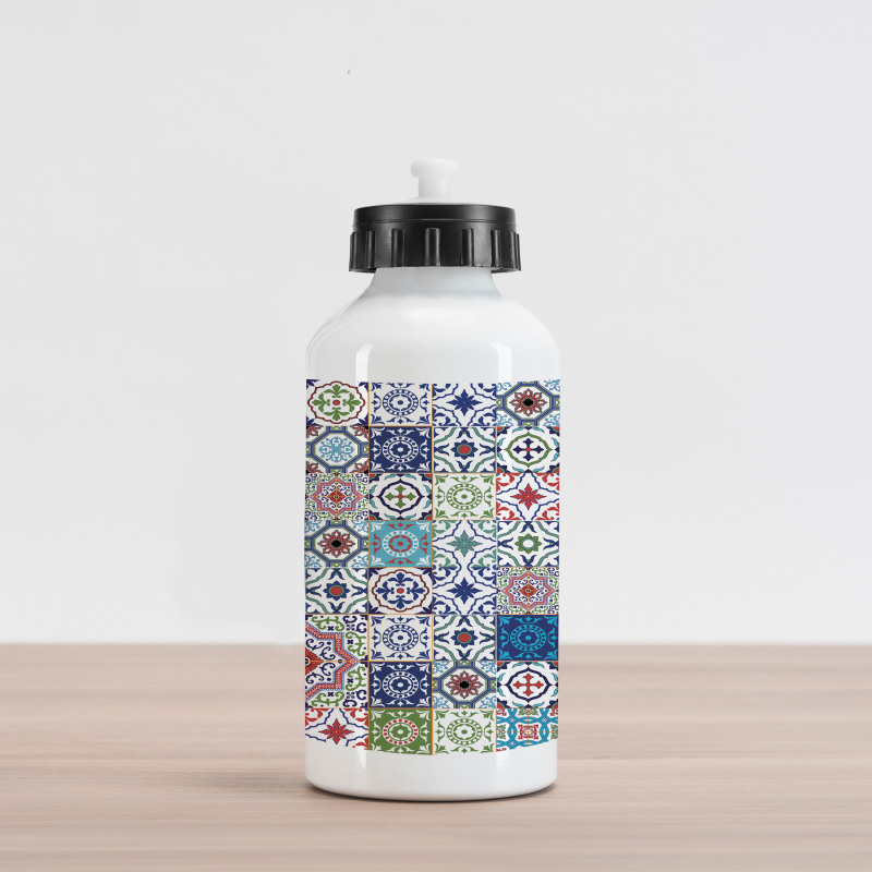 Elements Floral Aluminum Water Bottle