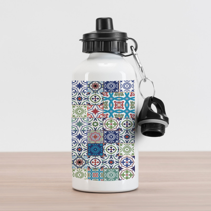 Elements Floral Aluminum Water Bottle