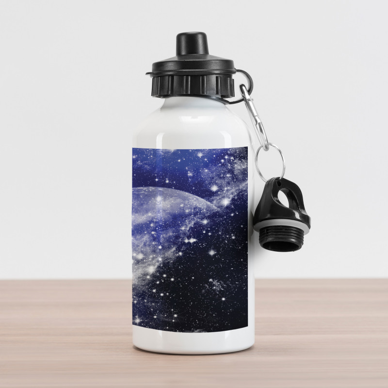Nebula Galaxy Scenery Aluminum Water Bottle