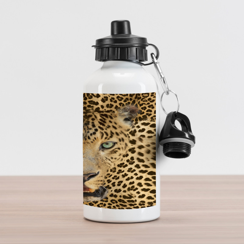 Predator Animal Aluminum Water Bottle