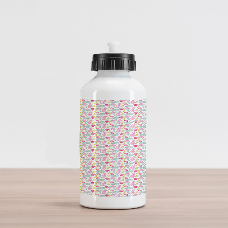 Pineapple Grape Banana Aluminum Water Bottle