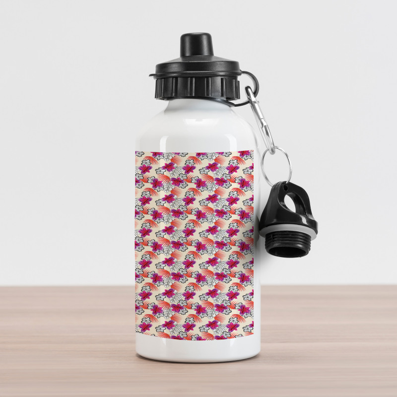 Paradise Island Rainforest Aluminum Water Bottle