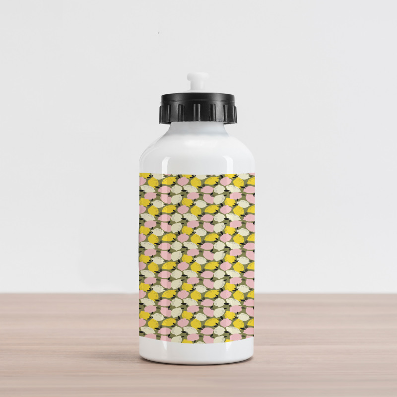 Winter Season Harvest Pattern Aluminum Water Bottle