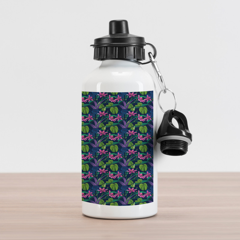 Brazilian Rainforest Summer Aluminum Water Bottle