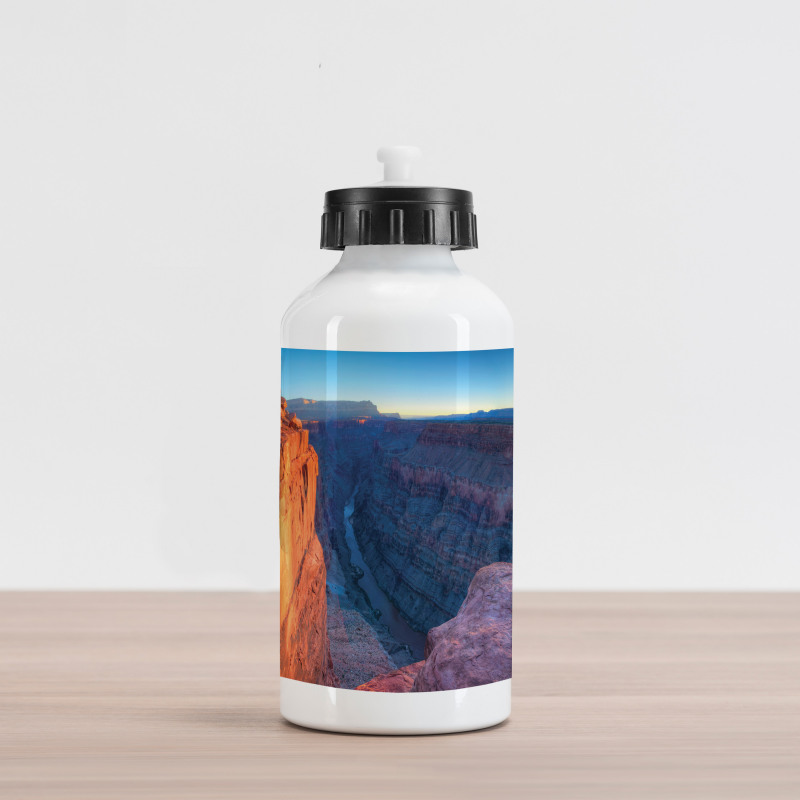 Sunrise at Toroweap Aluminum Water Bottle