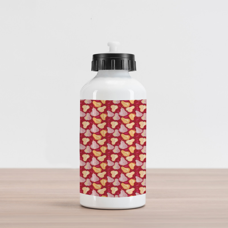 Abstract Watercolor Pears Aluminum Water Bottle