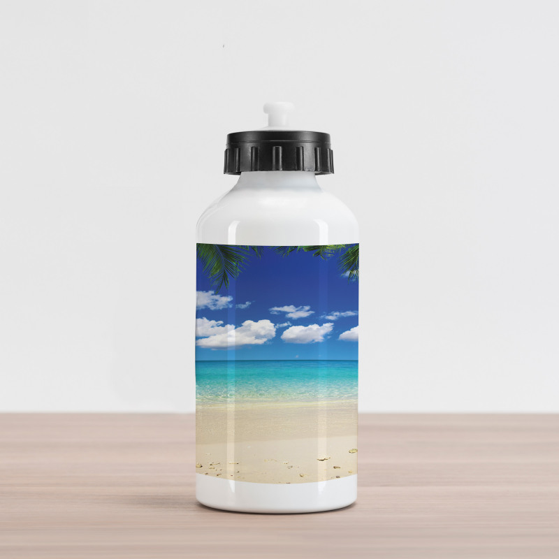 Tropic Vacation Scenic Aluminum Water Bottle