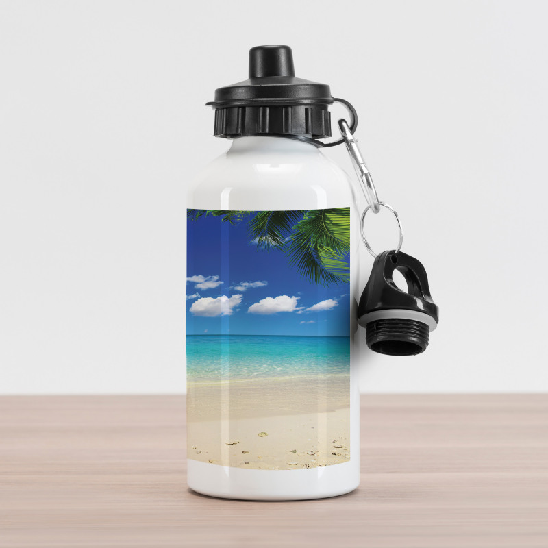 Tropic Vacation Scenic Aluminum Water Bottle