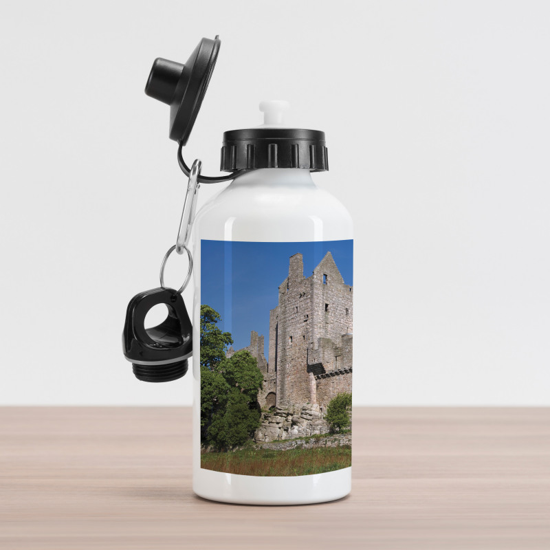 Craigmillar Castle Aluminum Water Bottle