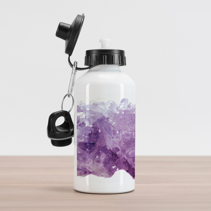 Geological Minerals Nature Aluminum Water Bottle