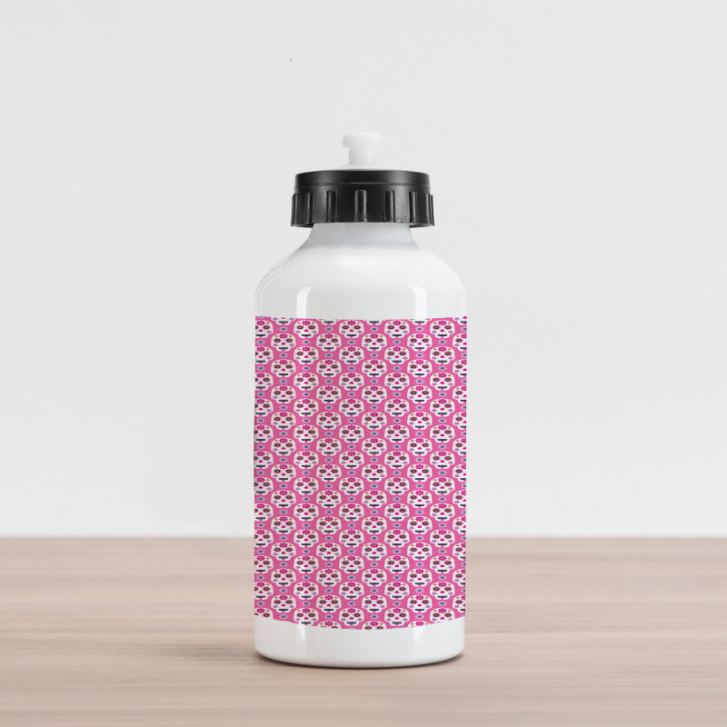 Skulls Aluminum Water Bottle