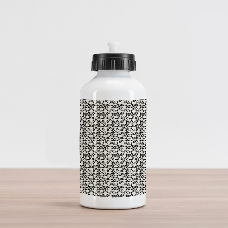 Round in Irregular Sizes Aluminum Water Bottle