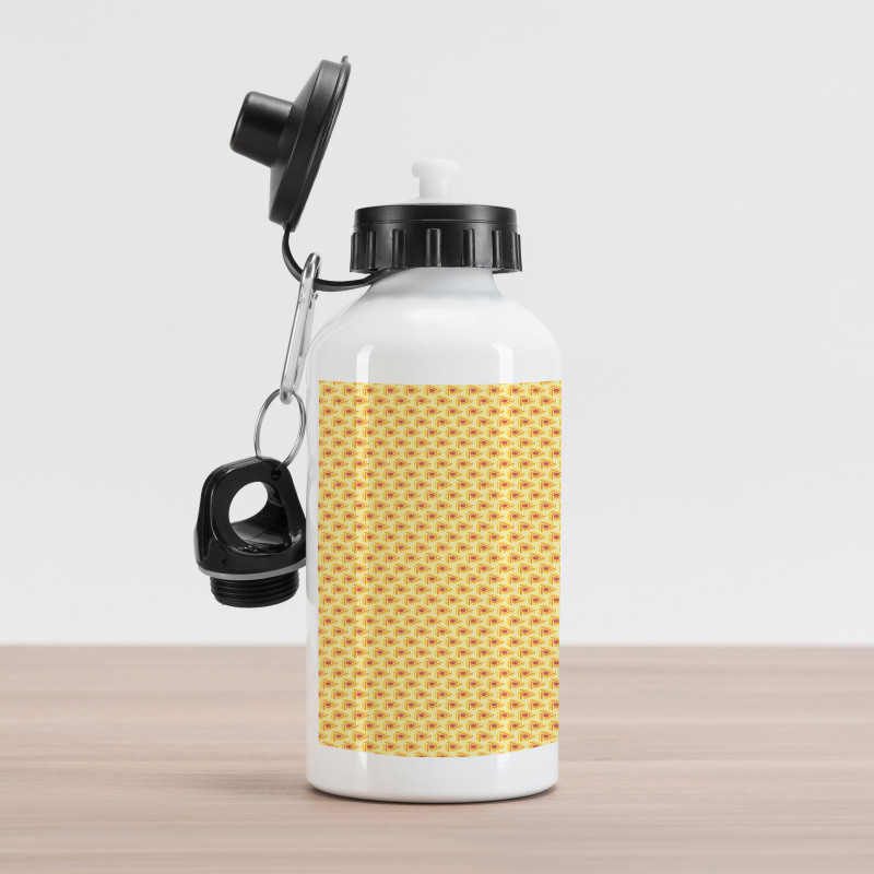 Modern and Repetitive Pattern Aluminum Water Bottle