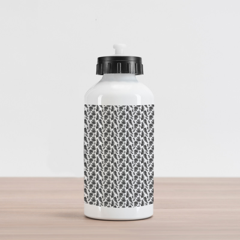 Repetitive Exotic Aluminum Water Bottle