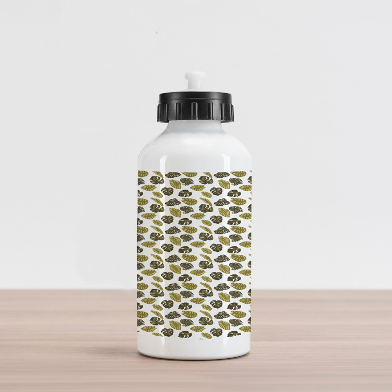 Monstera Alocasia Aluminum Water Bottle