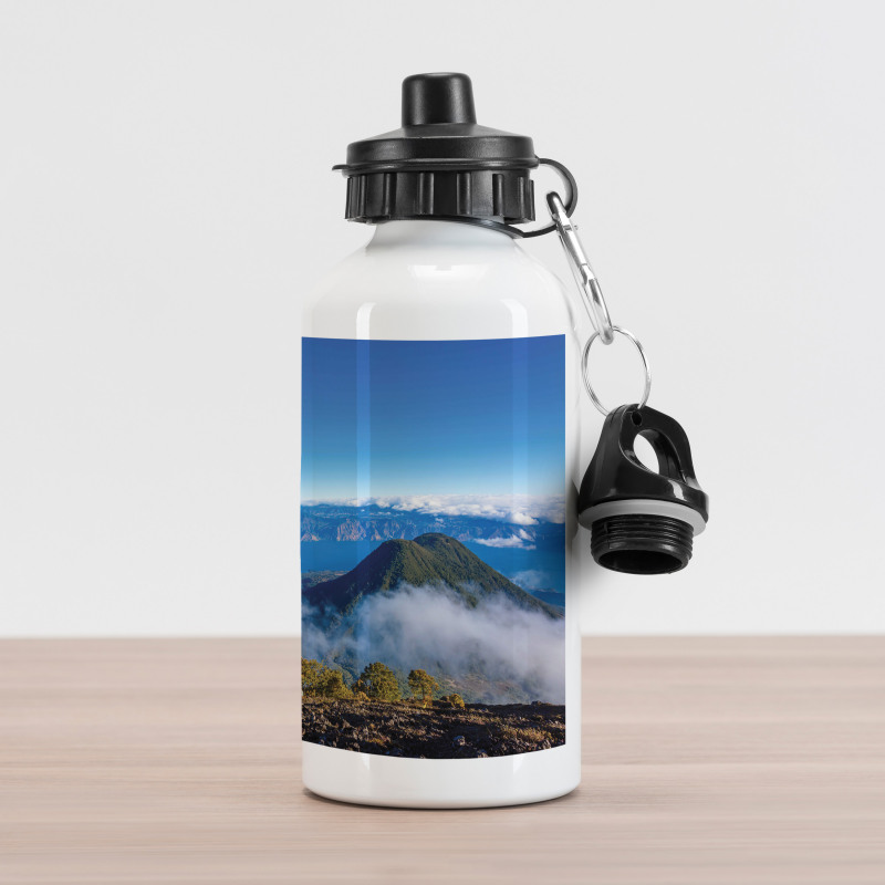 Lake Atitlan View Aluminum Water Bottle