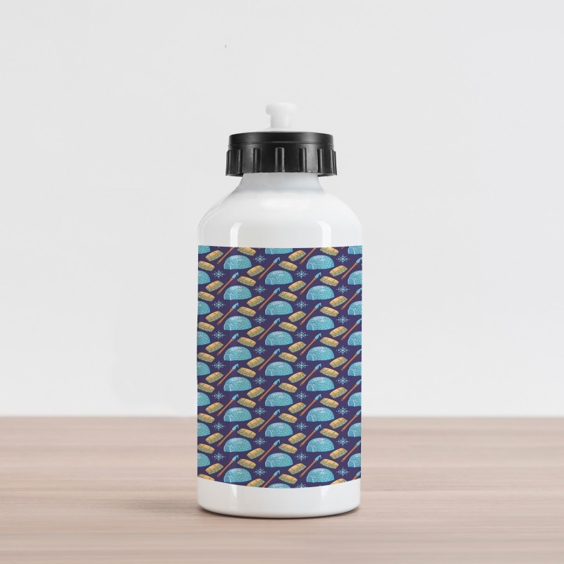 Igloos Eskimosic Aluminum Water Bottle