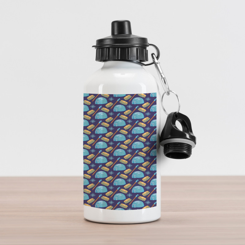 Igloos Eskimosic Aluminum Water Bottle