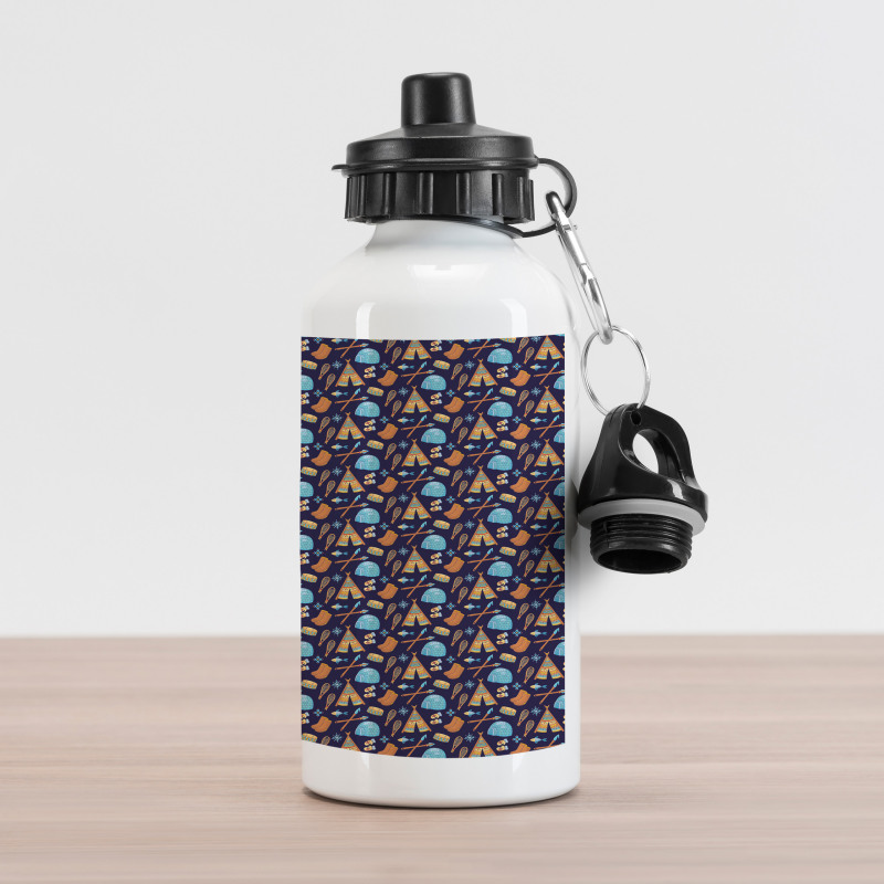 Eskimo Elements Symbolic Aluminum Water Bottle