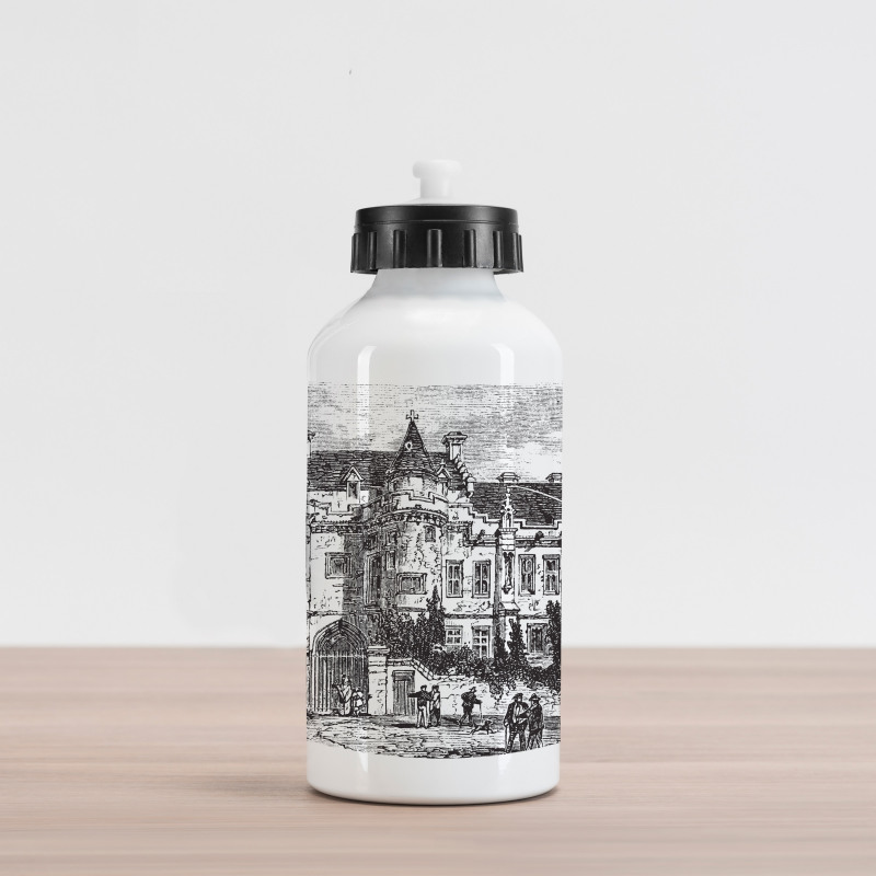 Nostalgic Falkland Palace UK Aluminum Water Bottle