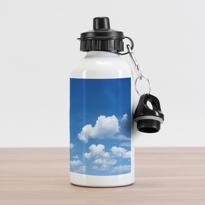 Colorful Hot Air Balloon Aluminum Water Bottle