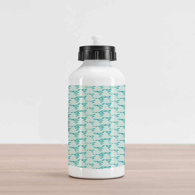 Funny Tree Shapes Aluminum Water Bottle