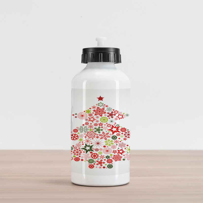 High Detailed Motifs Aluminum Water Bottle