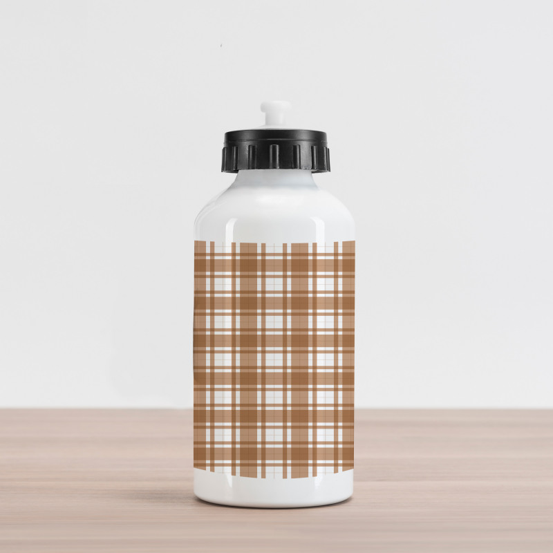 Old Fashioned Layout Aluminum Water Bottle