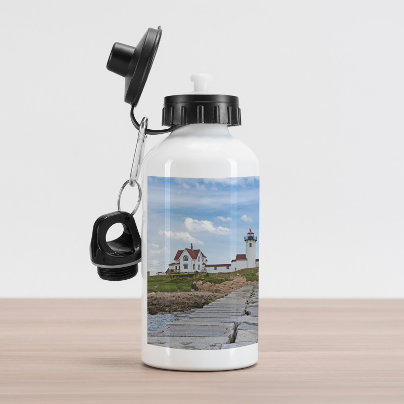 Coastal Harbor Side Aluminum Water Bottle