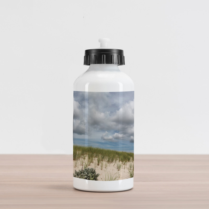 Cape Cod Coastline Aluminum Water Bottle