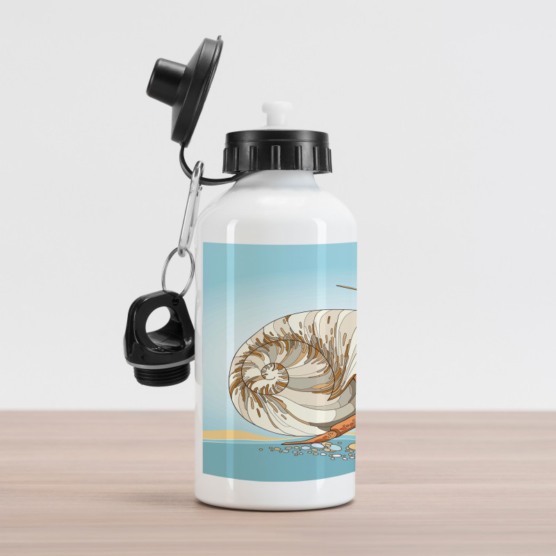 Graphical Illustration Aluminum Water Bottle