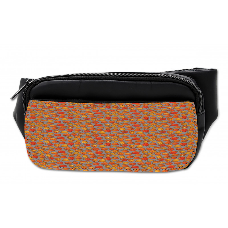 Golden Berry Pattern Bumbag