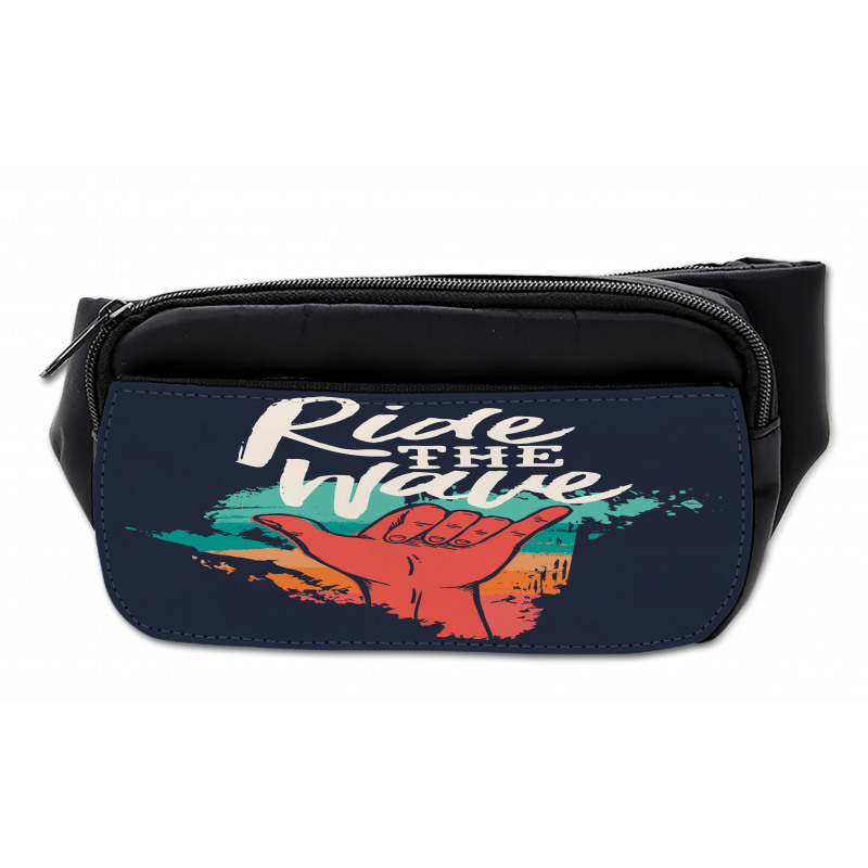 Ride the Wave and Gesture Bumbag